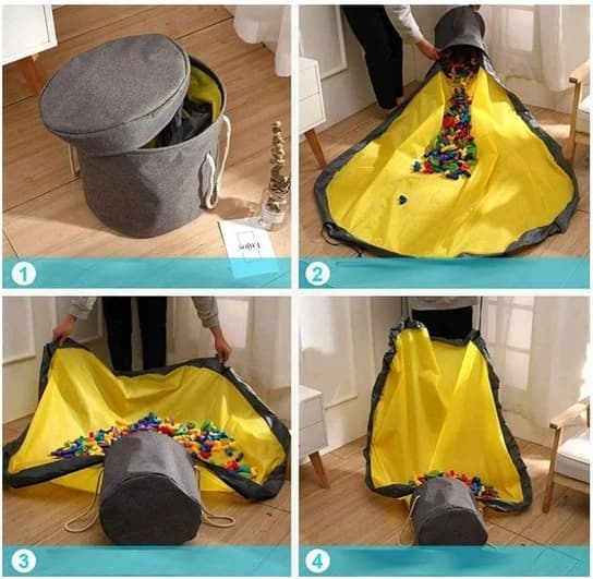 ToY BOX -pudełko na zabawki